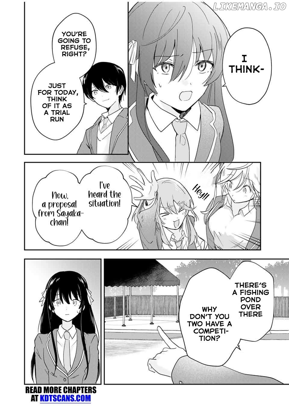 A Reincarnation Romantic Comedy of a Hero and a Witch Chapter 13 - Page 7