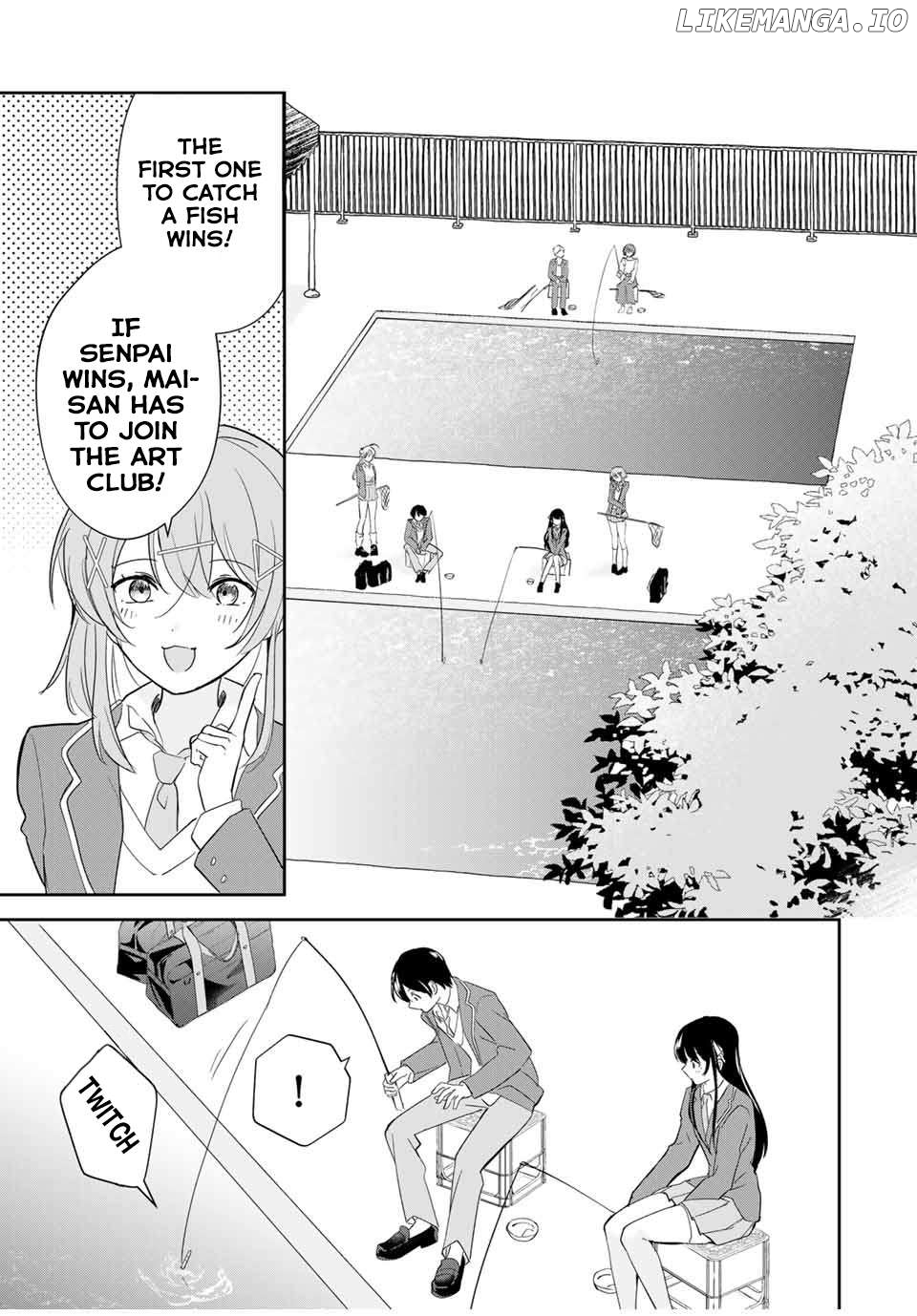 A Reincarnation Romantic Comedy of a Hero and a Witch Chapter 13 - Page 8