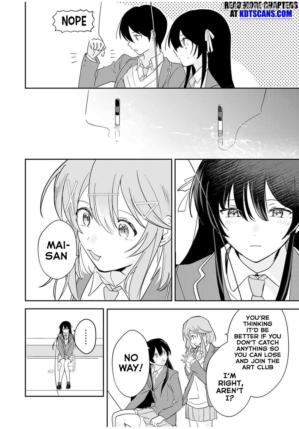 A Reincarnation Romantic Comedy of a Hero and a Witch Chapter 13 - Page 9