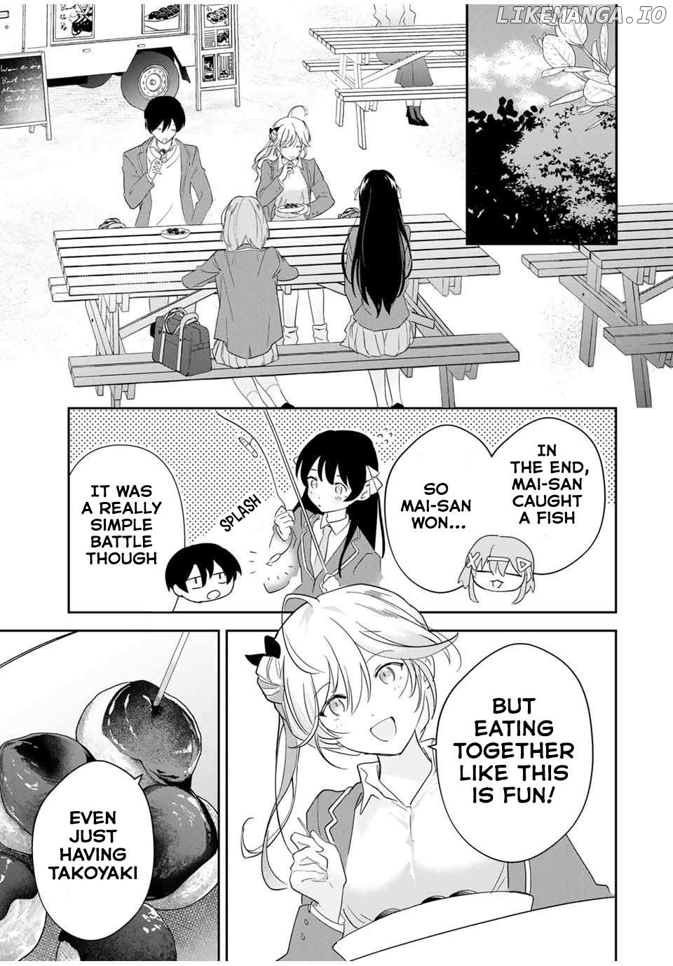 A Reincarnation Romantic Comedy of a Hero and a Witch Chapter 13 - Page 10