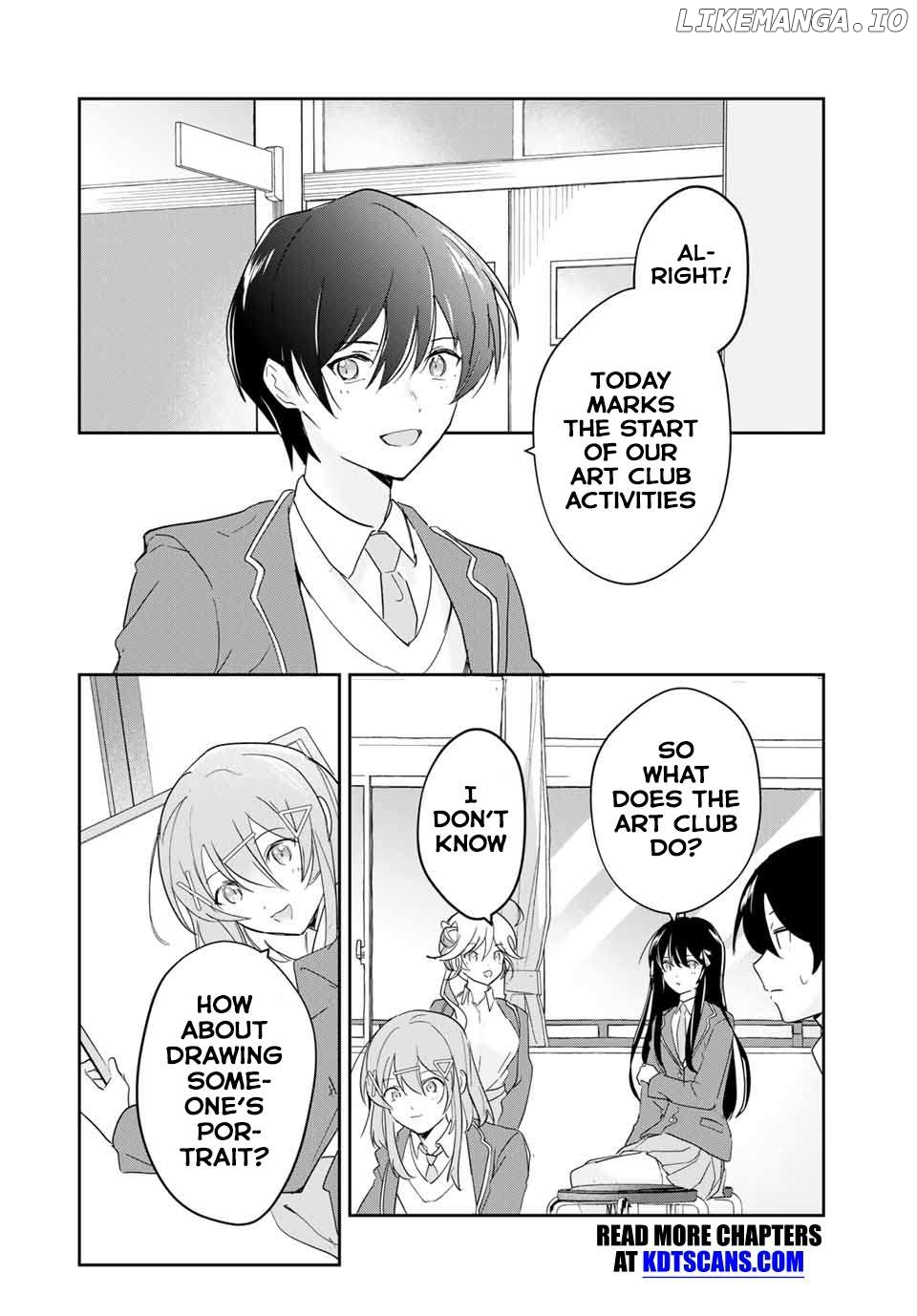 A Reincarnation Romantic Comedy of a Hero and a Witch Chapter 14 - Page 3