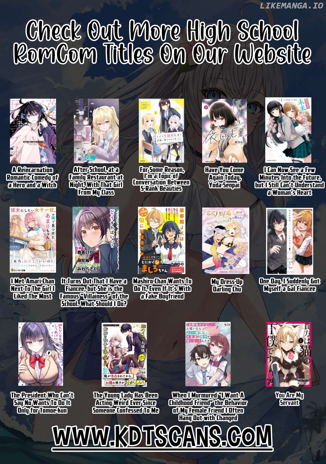 A Reincarnation Romantic Comedy of a Hero and a Witch Chapter 14 - Page 21