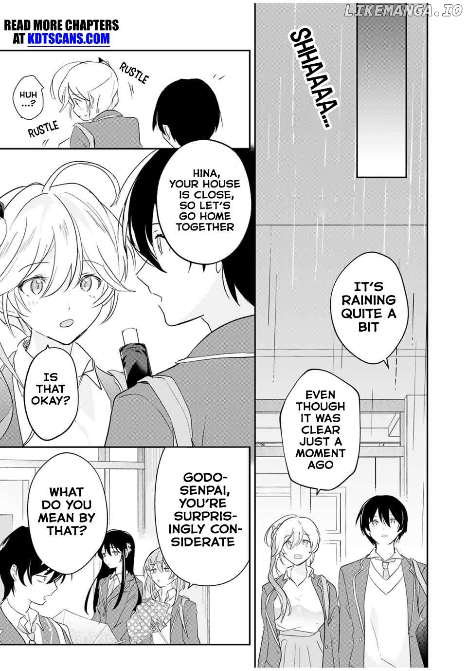 A Reincarnation Romantic Comedy of a Hero and a Witch Chapter 15 - Page 11