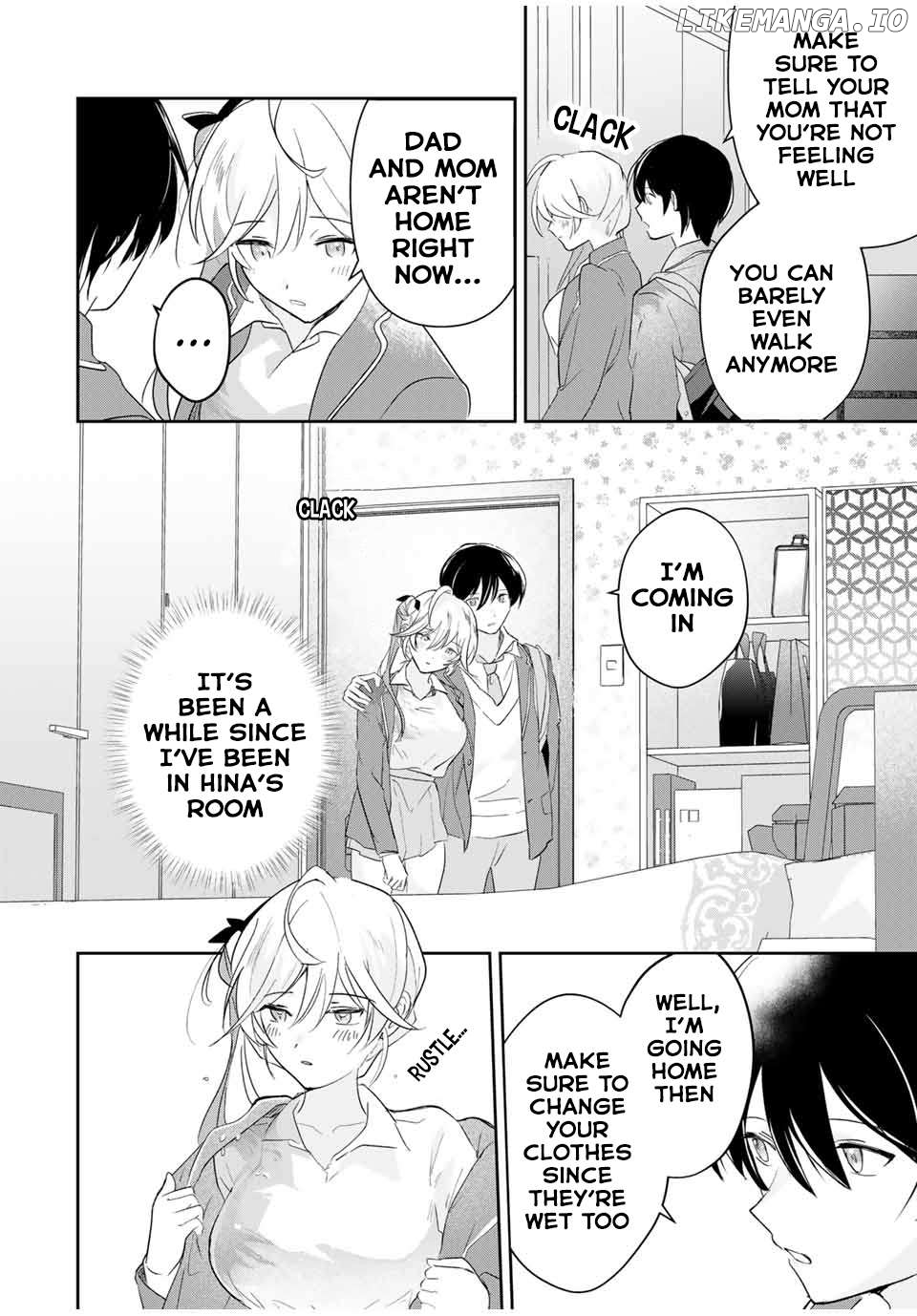 A Reincarnation Romantic Comedy of a Hero and a Witch Chapter 15 - Page 14