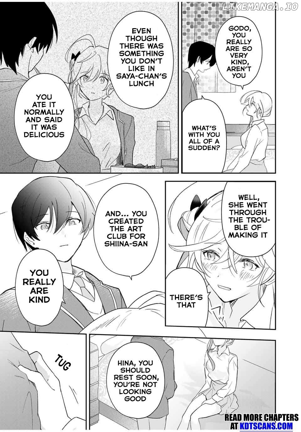 A Reincarnation Romantic Comedy of a Hero and a Witch Chapter 15 - Page 15