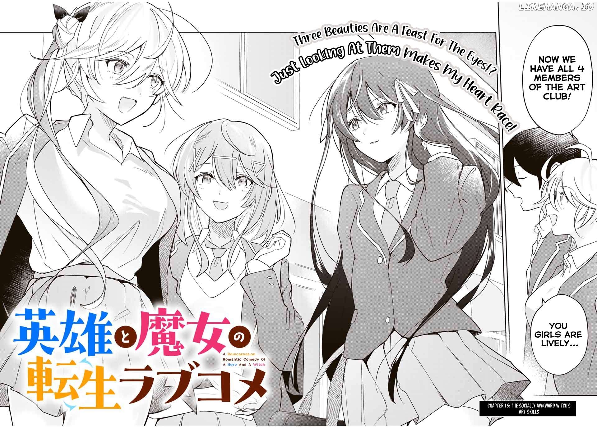 A Reincarnation Romantic Comedy of a Hero and a Witch Chapter 15 - Page 3