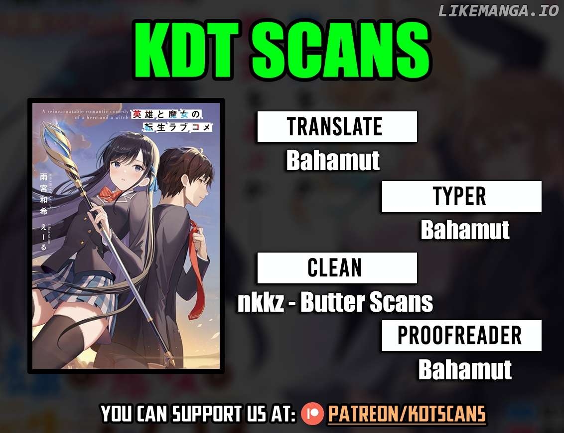 A Reincarnation Romantic Comedy of a Hero and a Witch Chapter 16 - Page 1