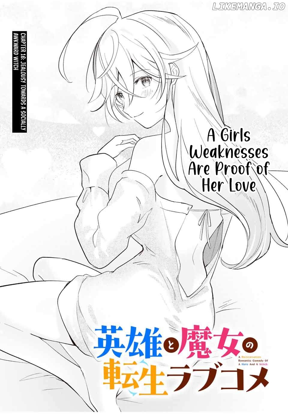 A Reincarnation Romantic Comedy of a Hero and a Witch Chapter 16 - Page 2