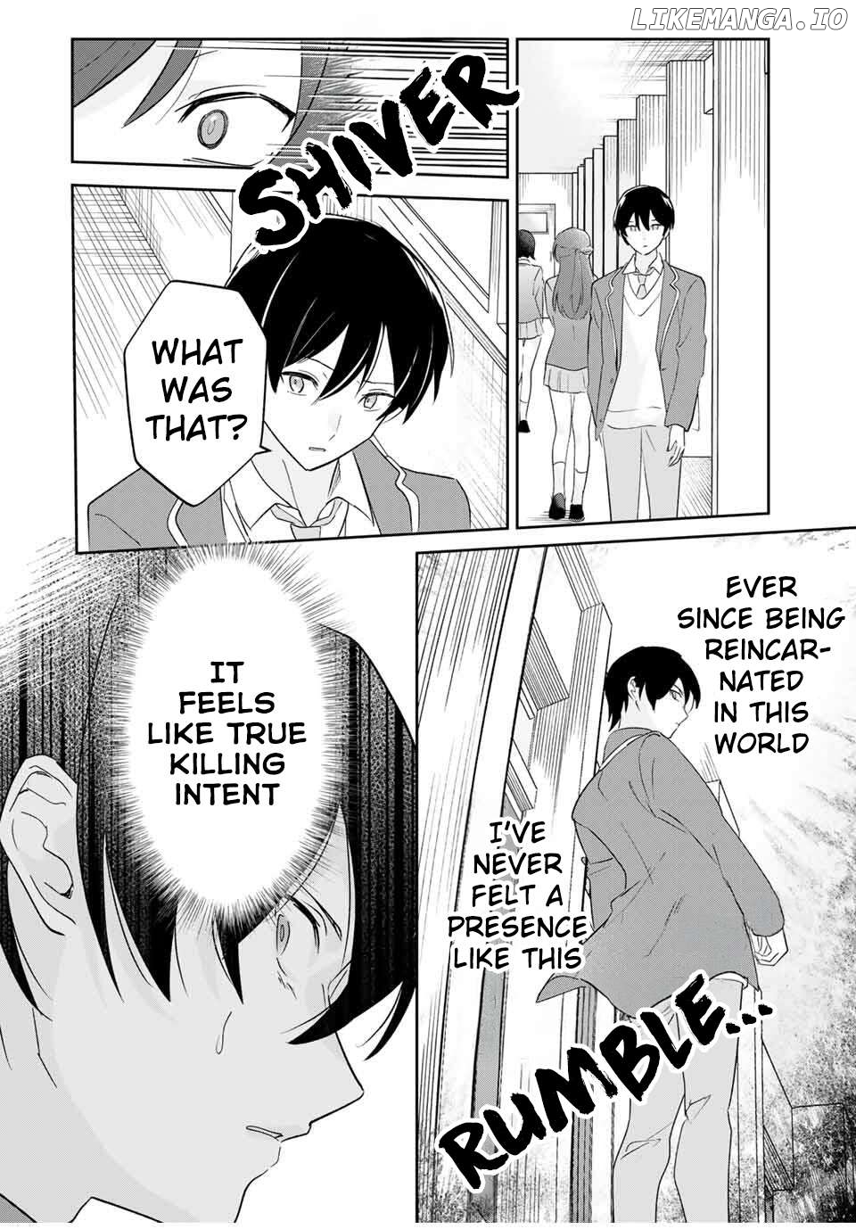 A Reincarnation Romantic Comedy of a Hero and a Witch Chapter 17 - Page 11