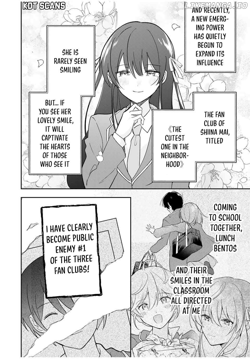 A Reincarnation Romantic Comedy of a Hero and a Witch Chapter 17 - Page 13