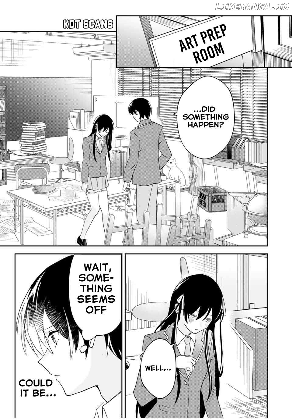 A Reincarnation Romantic Comedy of a Hero and a Witch Chapter 17 - Page 16