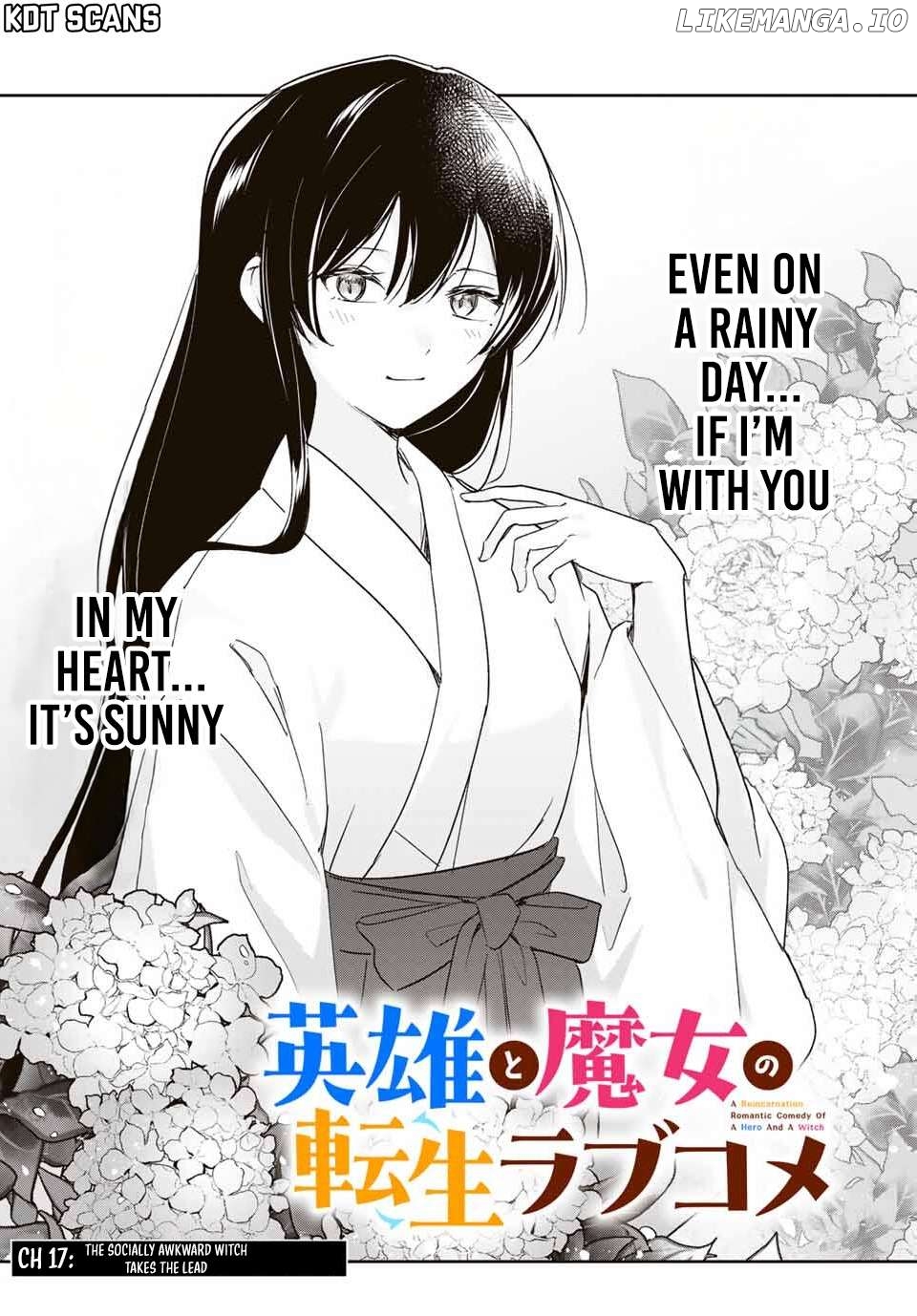 A Reincarnation Romantic Comedy of a Hero and a Witch Chapter 17 - Page 4