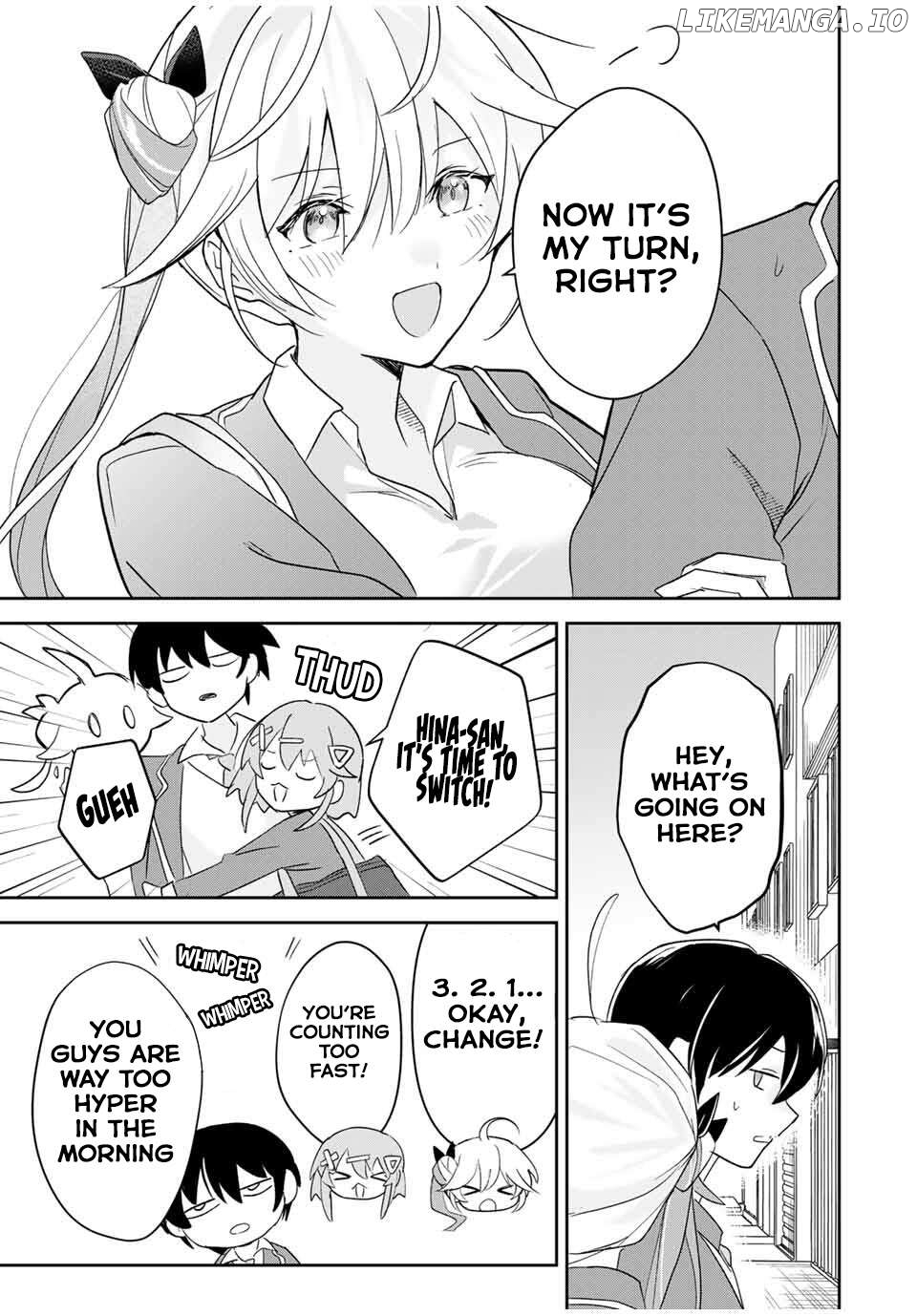 A Reincarnation Romantic Comedy of a Hero and a Witch Chapter 17 - Page 6