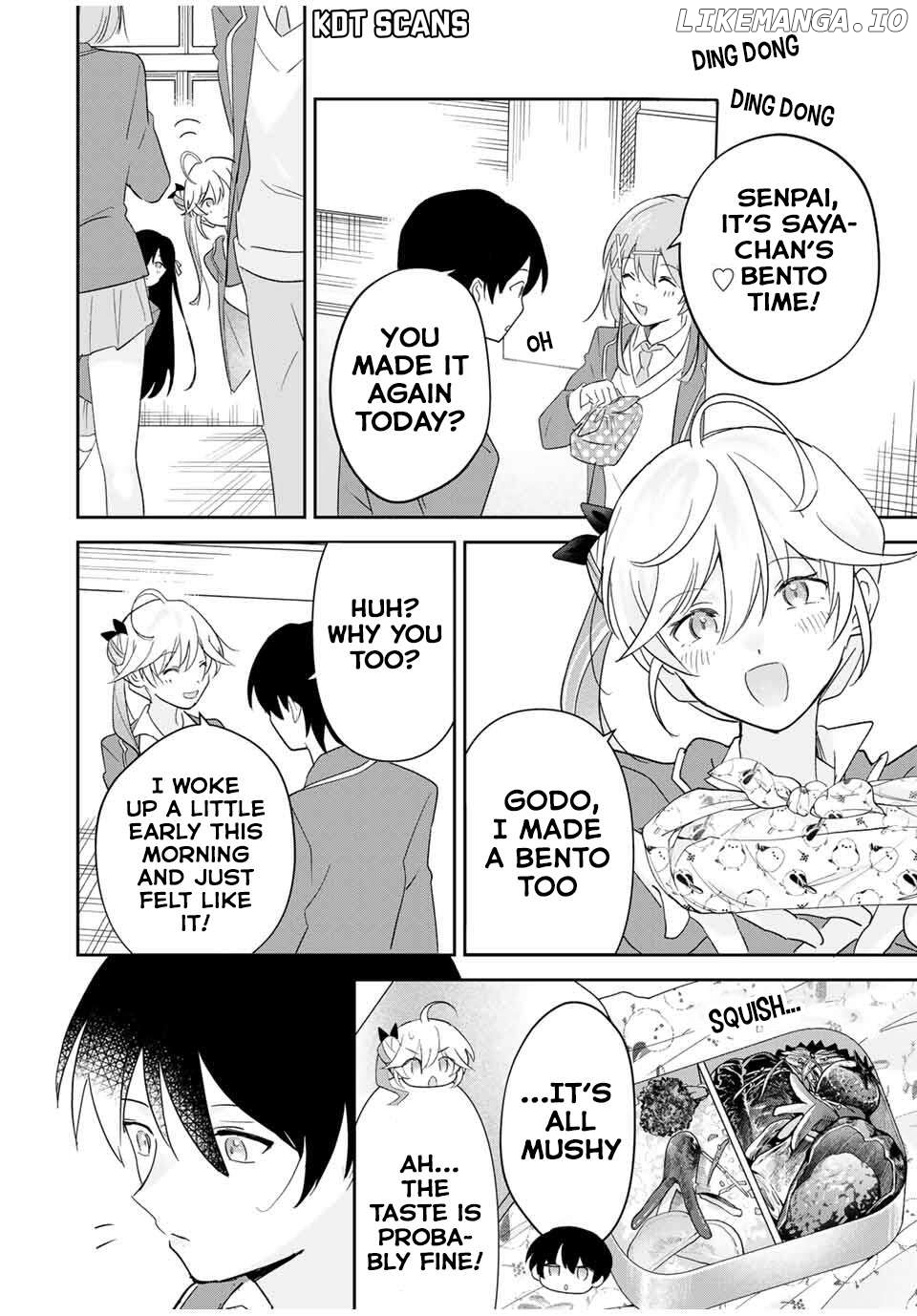 A Reincarnation Romantic Comedy of a Hero and a Witch Chapter 17 - Page 7