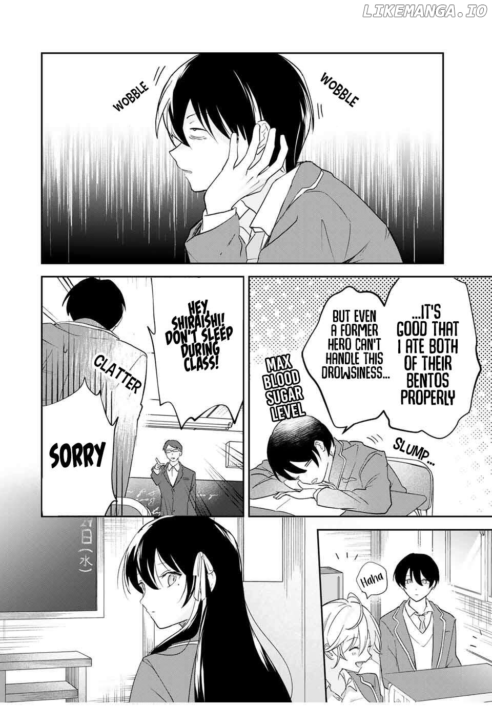 A Reincarnation Romantic Comedy of a Hero and a Witch Chapter 17 - Page 9