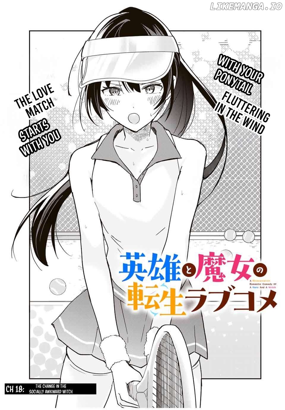 A Reincarnation Romantic Comedy of a Hero and a Witch Chapter 18 - Page 2