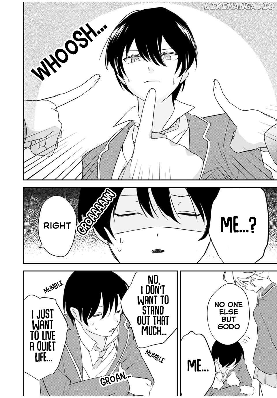 A Reincarnation Romantic Comedy of a Hero and a Witch Chapter 18 - Page 11