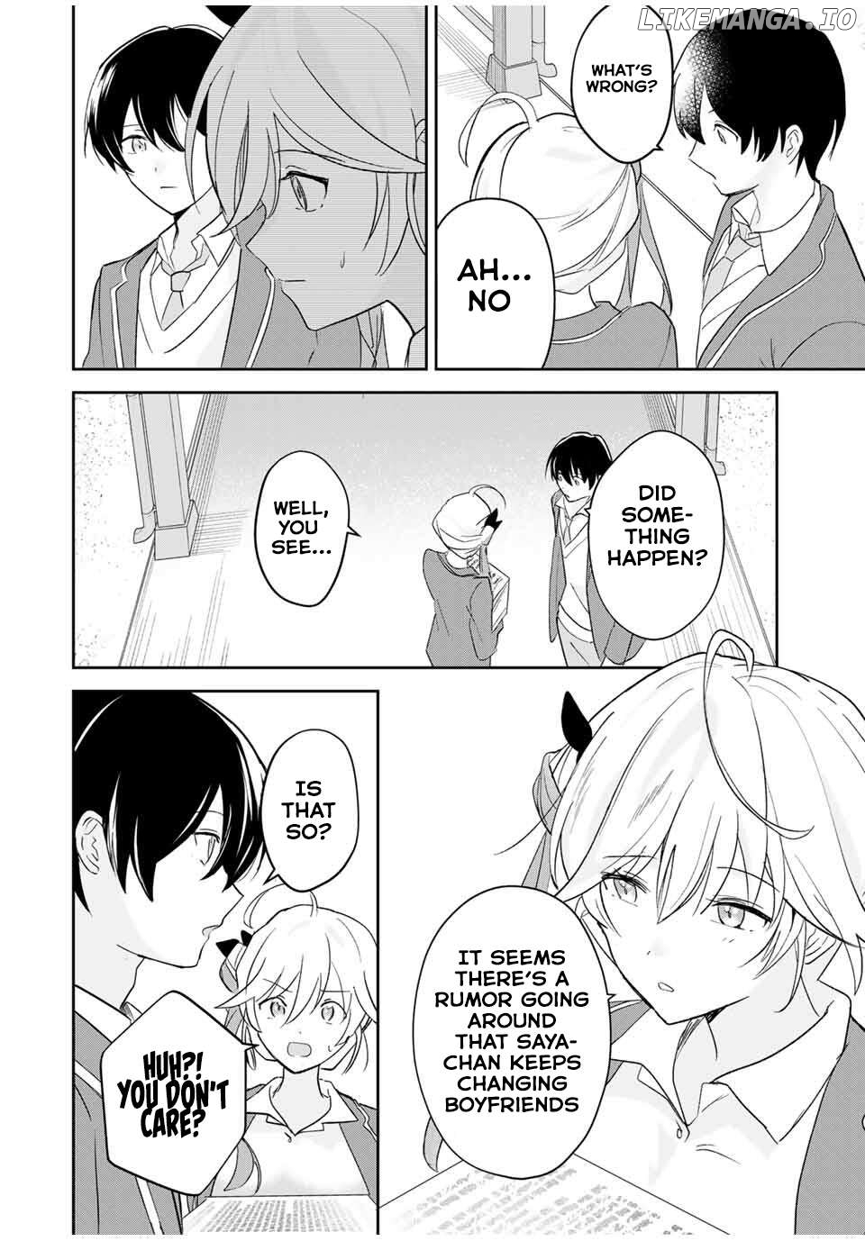 A Reincarnation Romantic Comedy of a Hero and a Witch Chapter 19 - Page 11