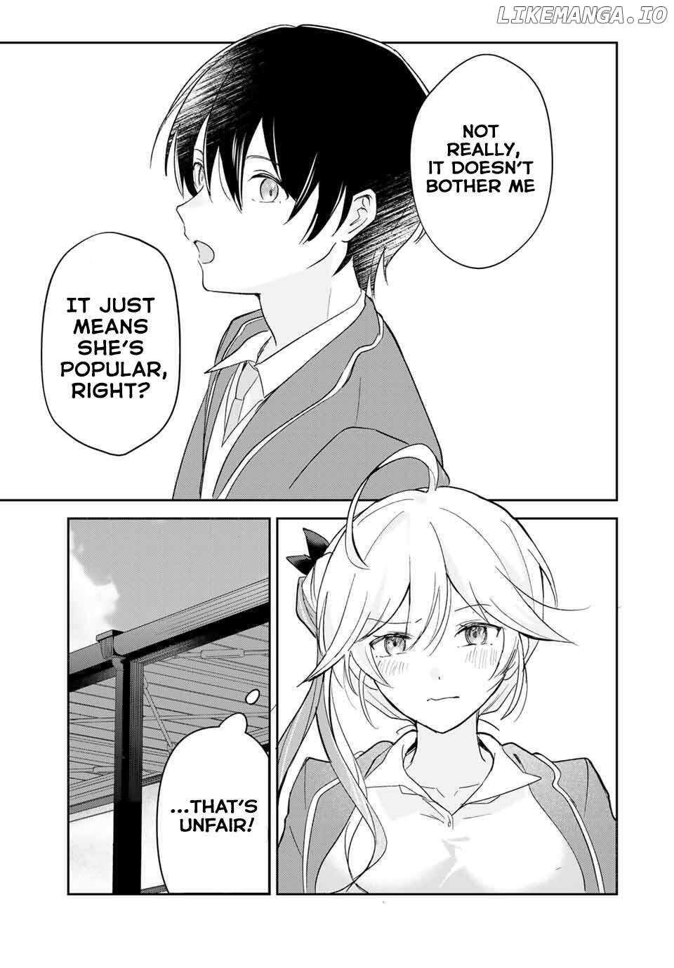 A Reincarnation Romantic Comedy of a Hero and a Witch Chapter 19 - Page 12