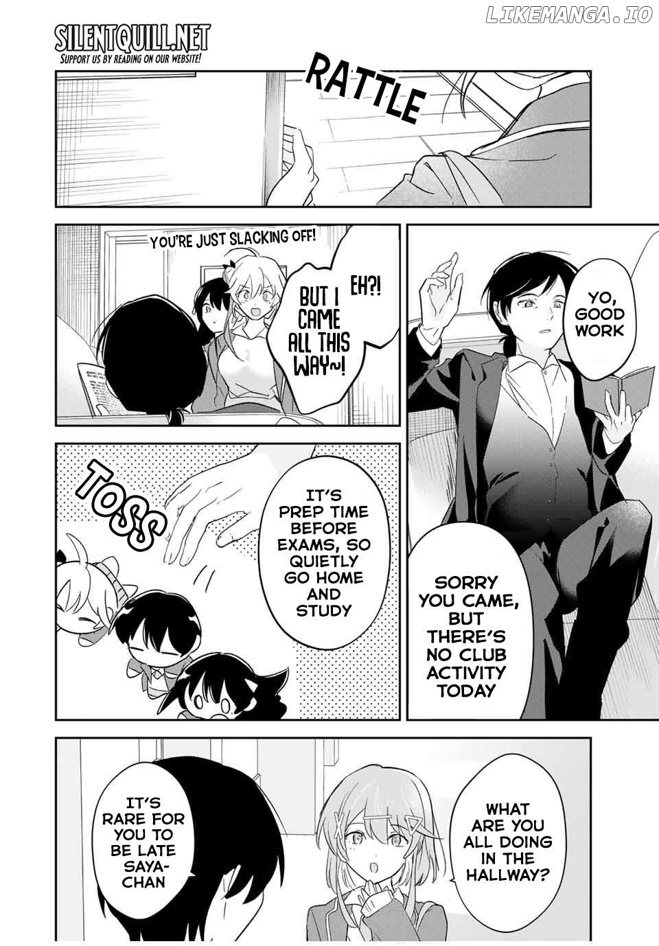 A Reincarnation Romantic Comedy of a Hero and a Witch Chapter 19 - Page 13