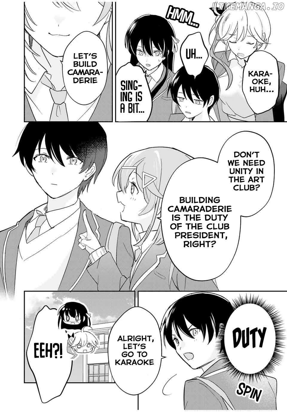 A Reincarnation Romantic Comedy of a Hero and a Witch Chapter 19 - Page 15