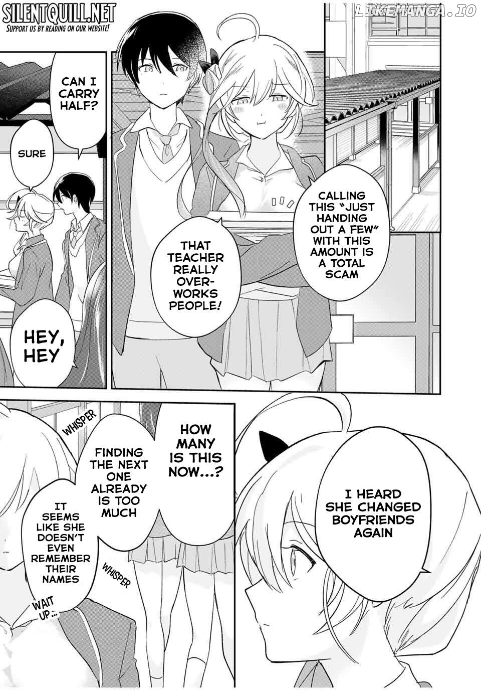 A Reincarnation Romantic Comedy of a Hero and a Witch Chapter 19 - Page 10