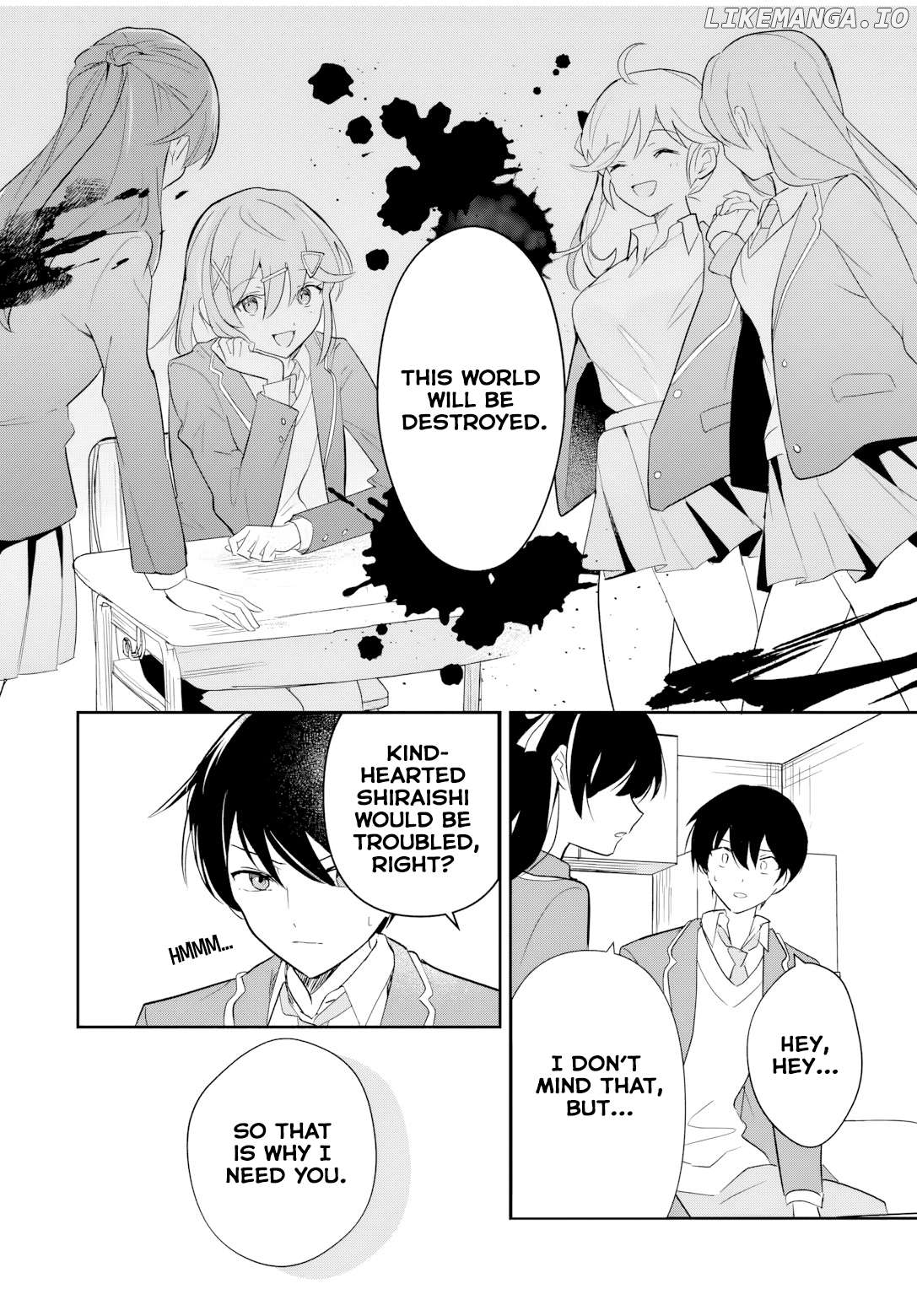 A Reincarnation Romantic Comedy of a Hero and a Witch Chapter 2 - Page 11