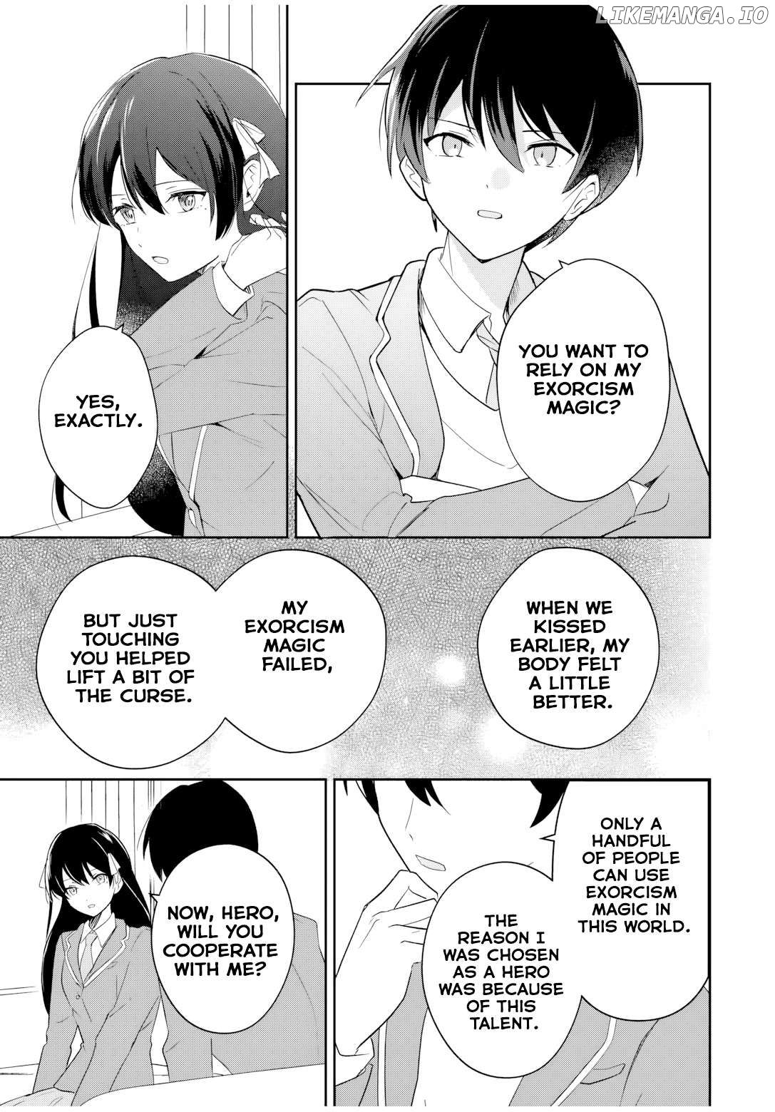 A Reincarnation Romantic Comedy of a Hero and a Witch Chapter 2 - Page 12