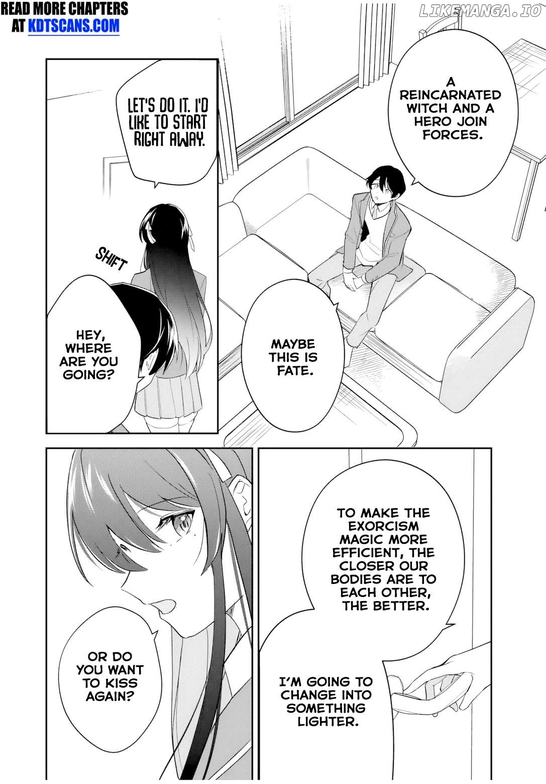 A Reincarnation Romantic Comedy of a Hero and a Witch Chapter 2 - Page 13