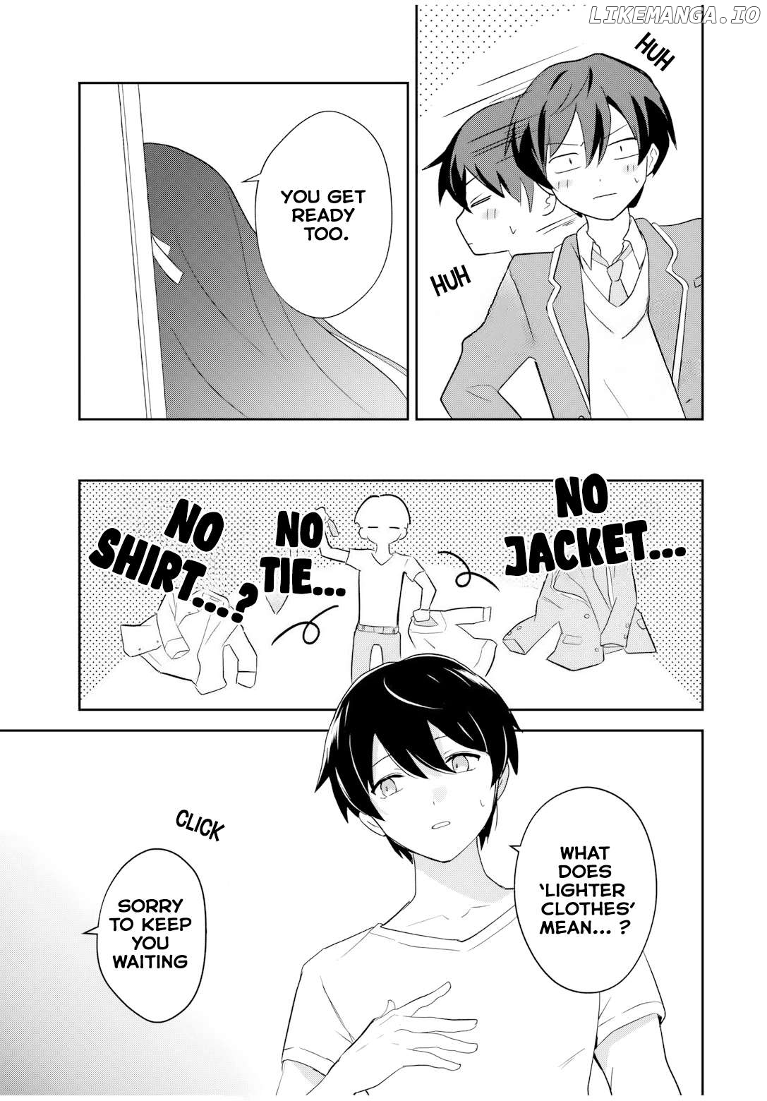 A Reincarnation Romantic Comedy of a Hero and a Witch Chapter 2 - Page 14