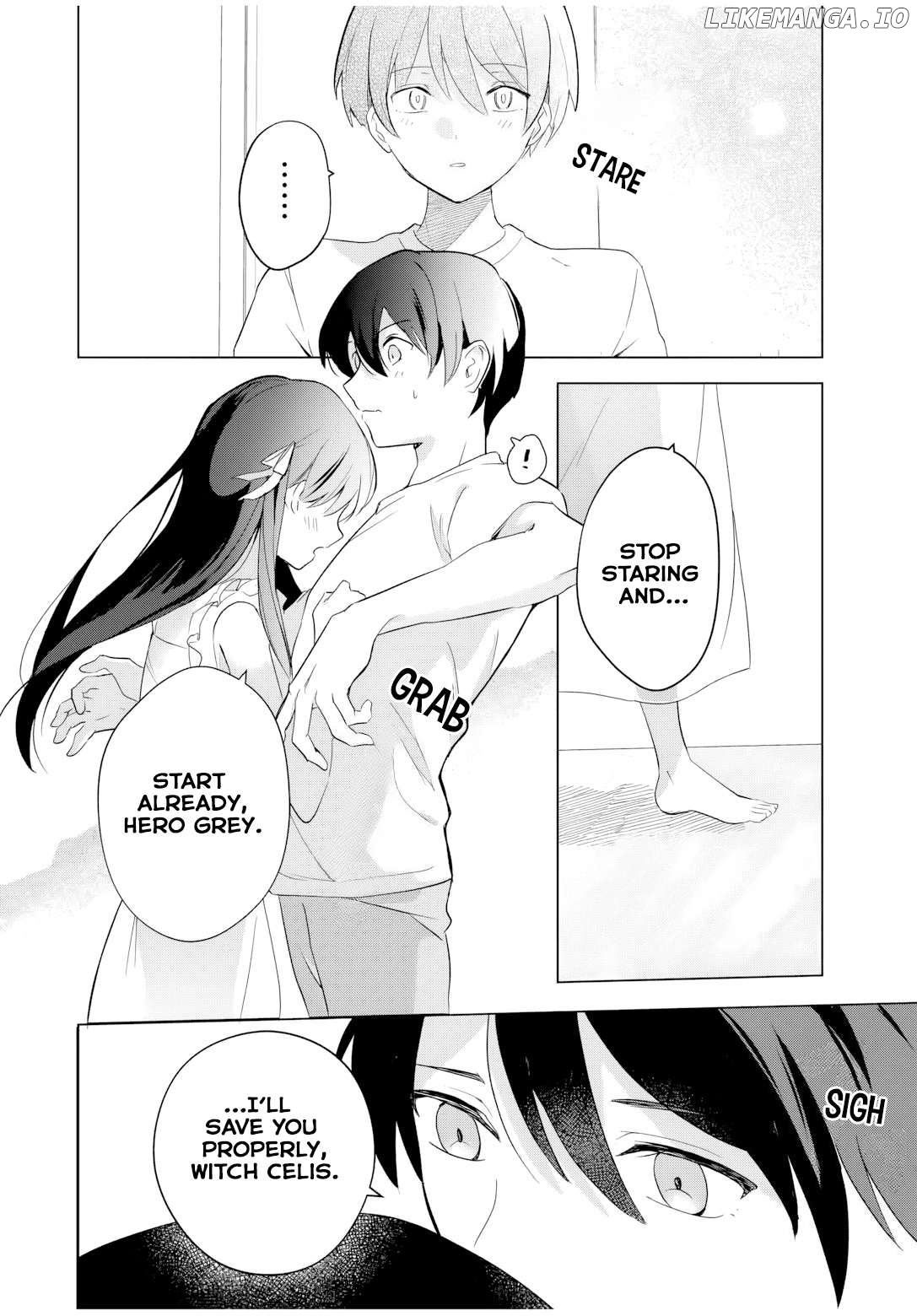 A Reincarnation Romantic Comedy of a Hero and a Witch Chapter 2 - Page 17