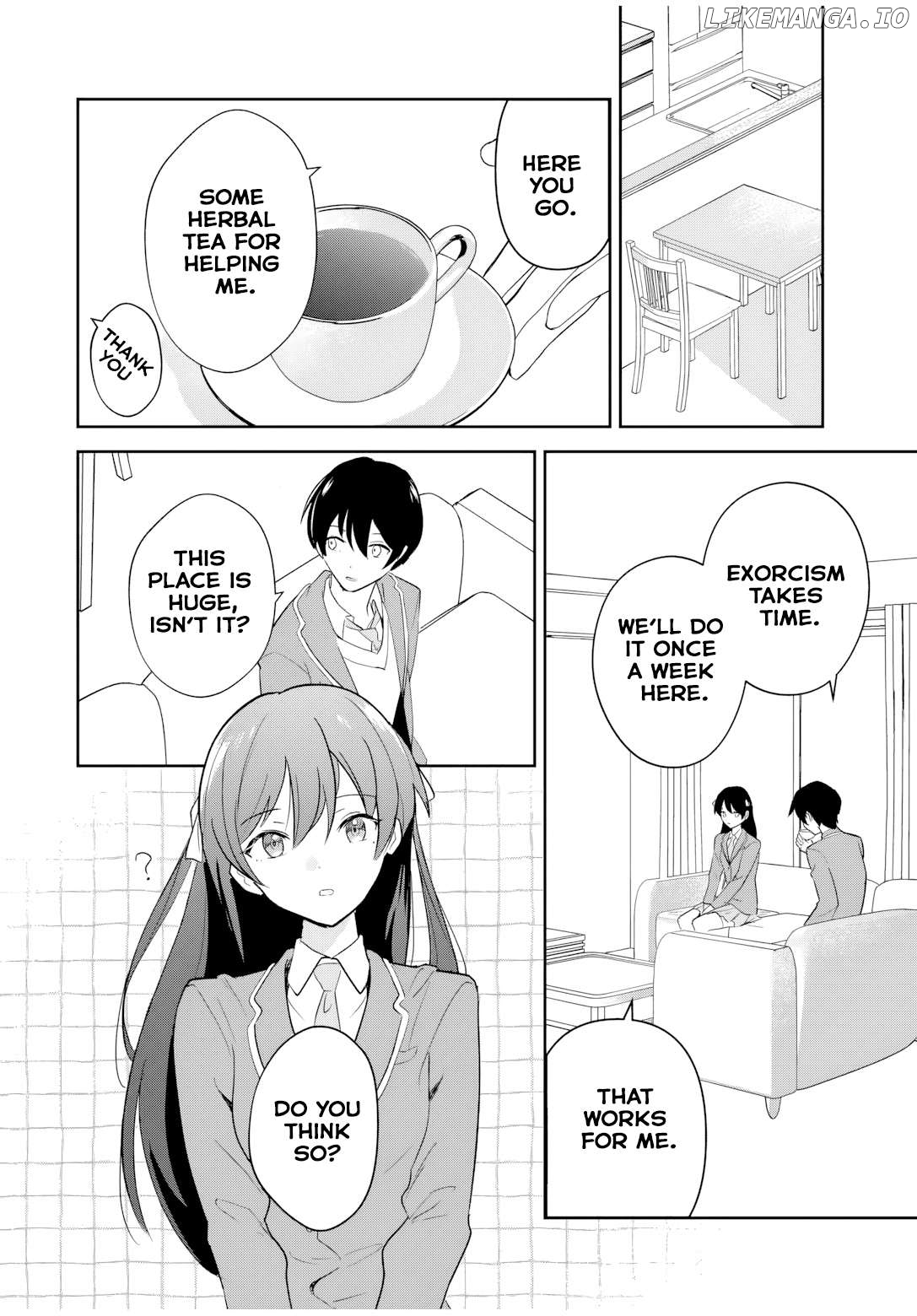 A Reincarnation Romantic Comedy of a Hero and a Witch Chapter 2 - Page 21