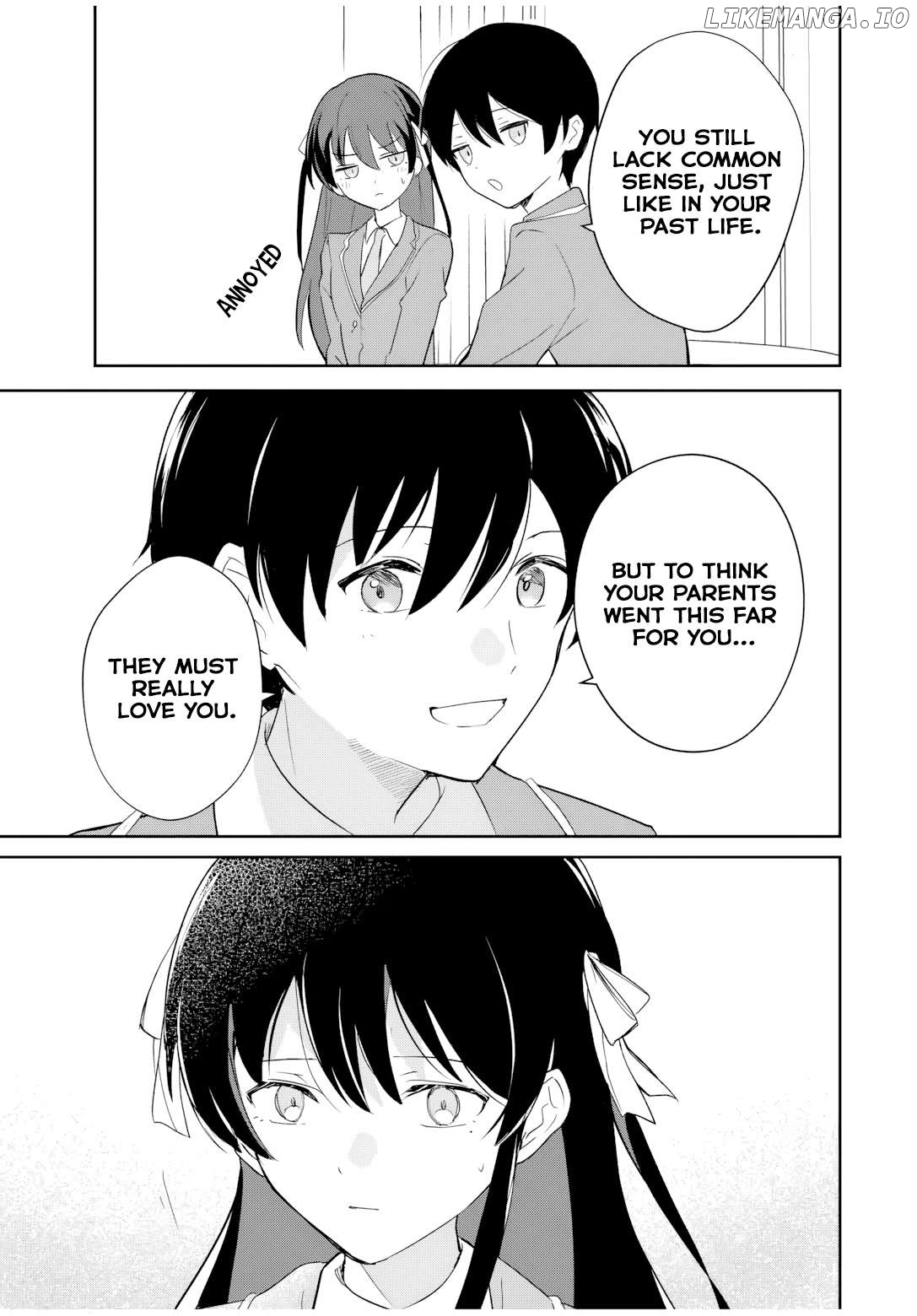 A Reincarnation Romantic Comedy of a Hero and a Witch Chapter 2 - Page 22