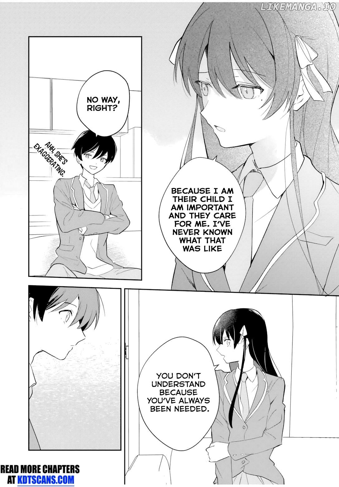 A Reincarnation Romantic Comedy of a Hero and a Witch Chapter 2 - Page 23