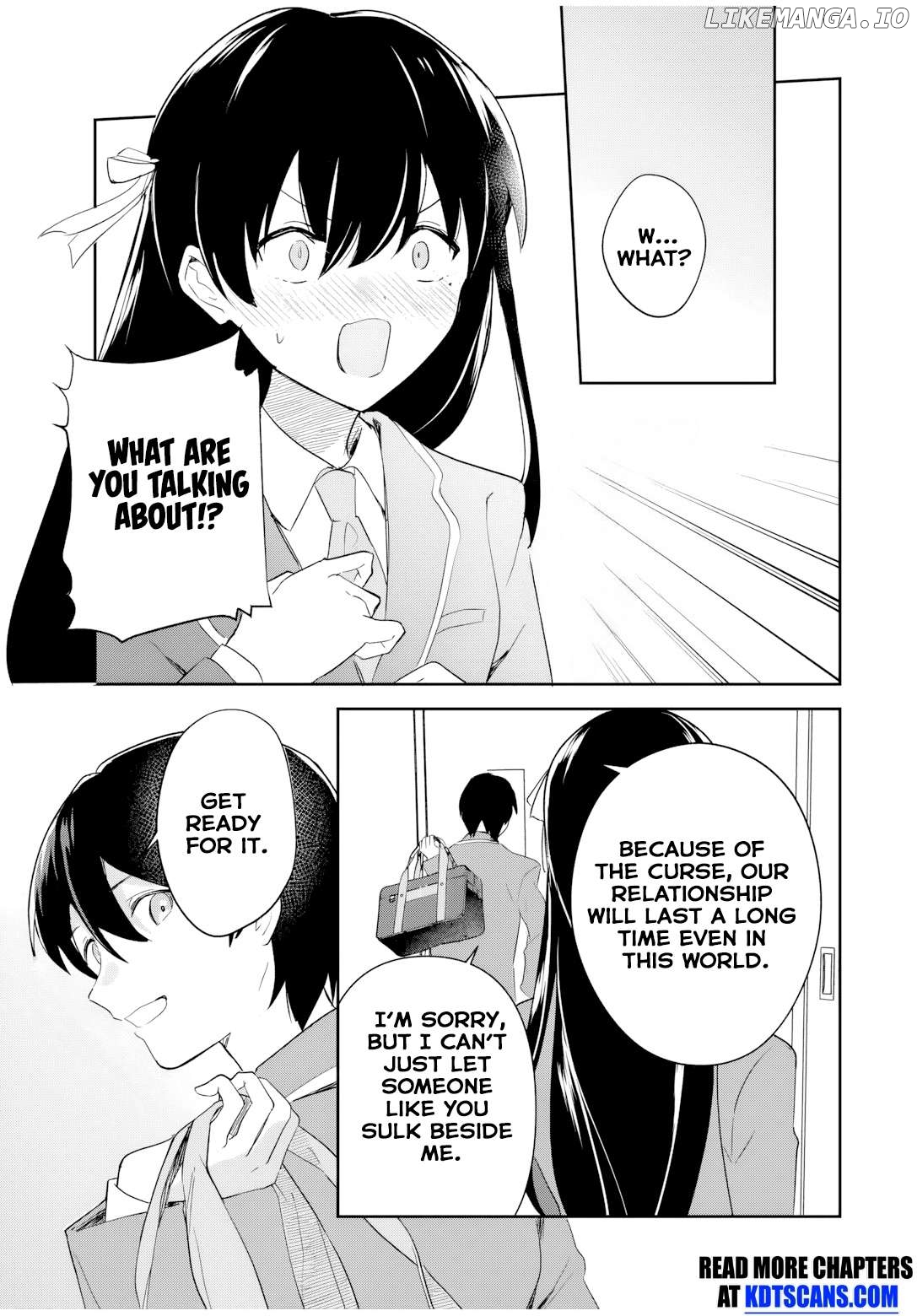 A Reincarnation Romantic Comedy of a Hero and a Witch Chapter 2 - Page 26