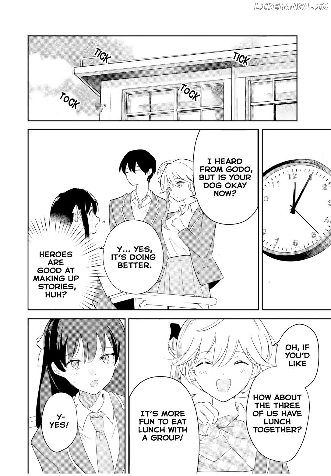 A Reincarnation Romantic Comedy of a Hero and a Witch Chapter 2 - Page 35