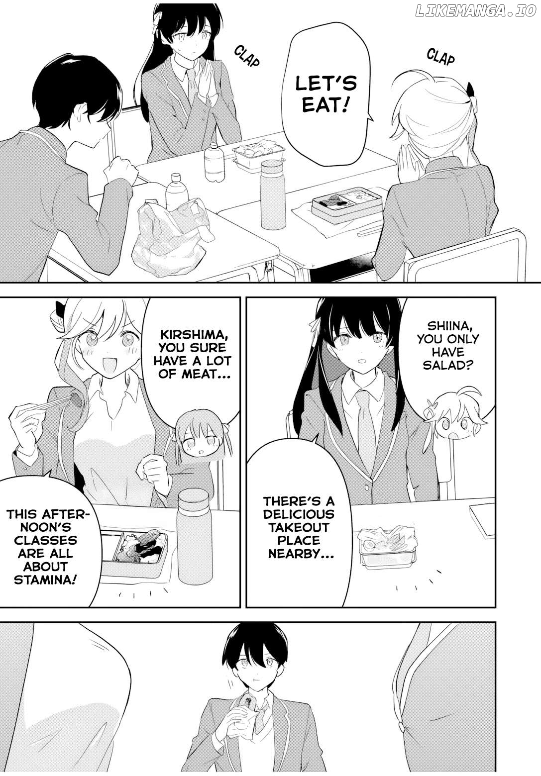 A Reincarnation Romantic Comedy of a Hero and a Witch Chapter 2 - Page 36