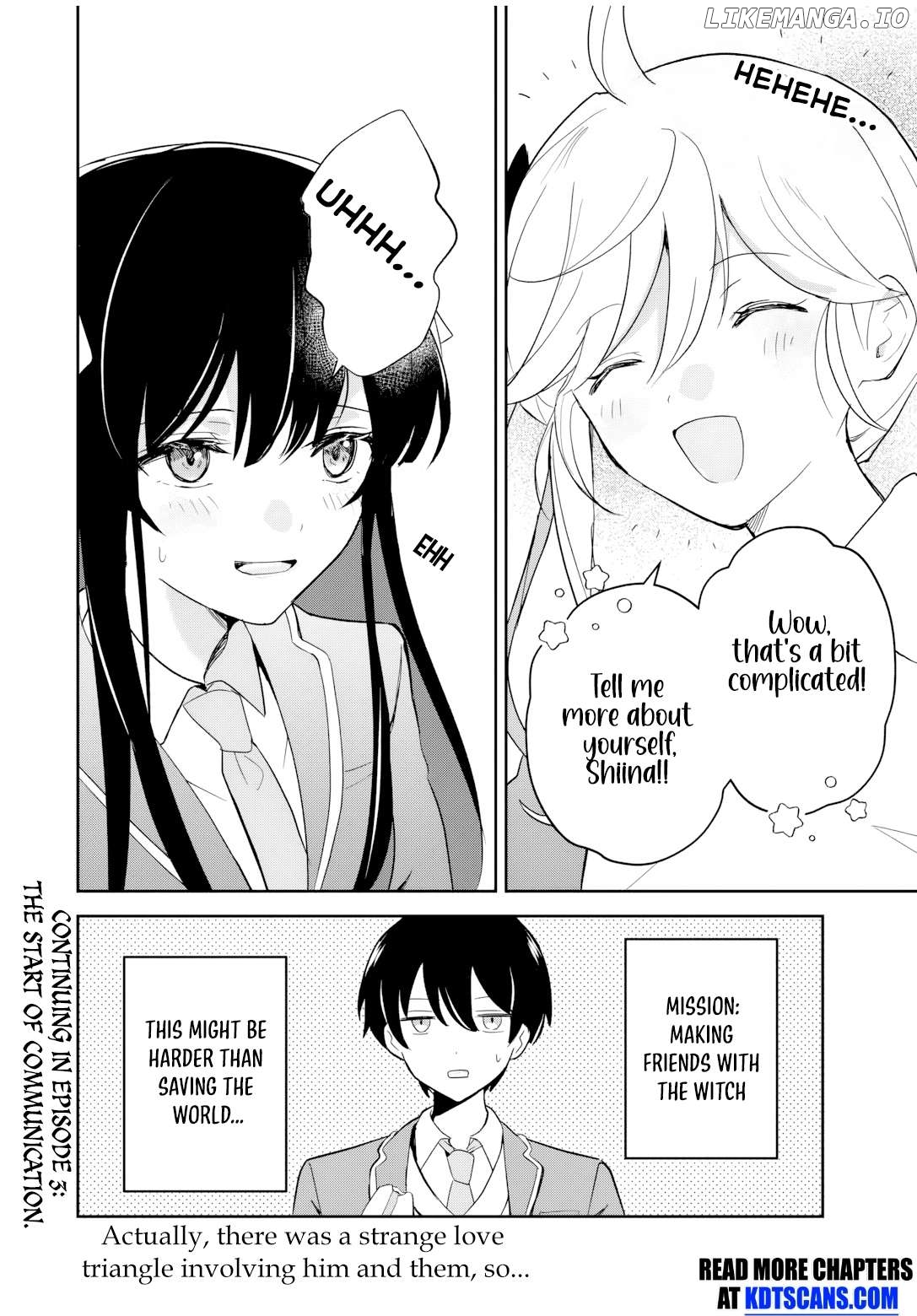 A Reincarnation Romantic Comedy of a Hero and a Witch Chapter 2 - Page 39