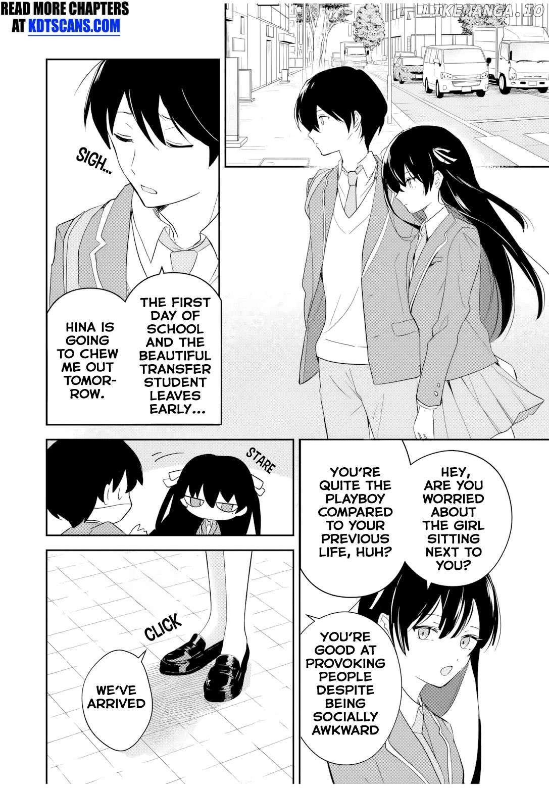 A Reincarnation Romantic Comedy of a Hero and a Witch Chapter 2 - Page 5