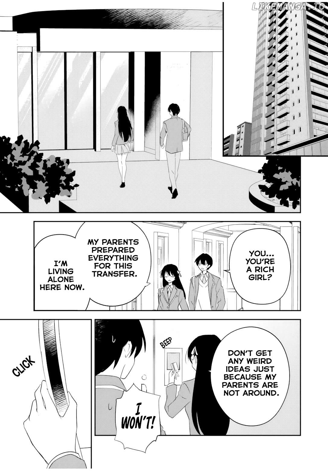 A Reincarnation Romantic Comedy of a Hero and a Witch Chapter 2 - Page 6