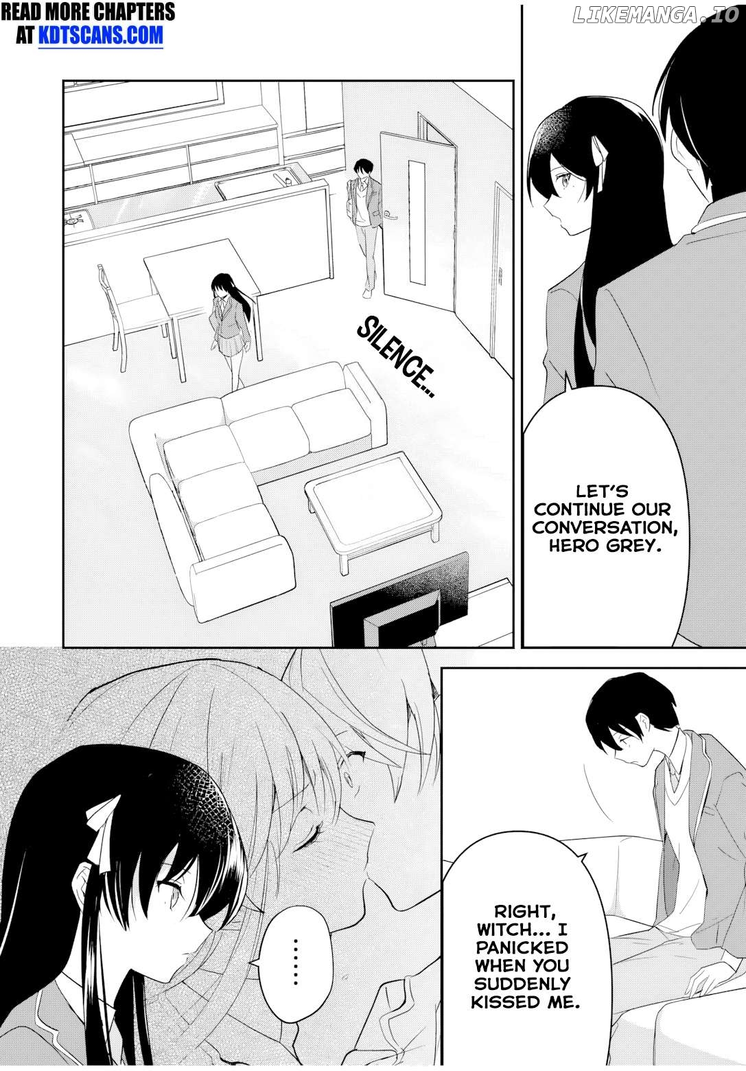 A Reincarnation Romantic Comedy of a Hero and a Witch Chapter 2 - Page 7