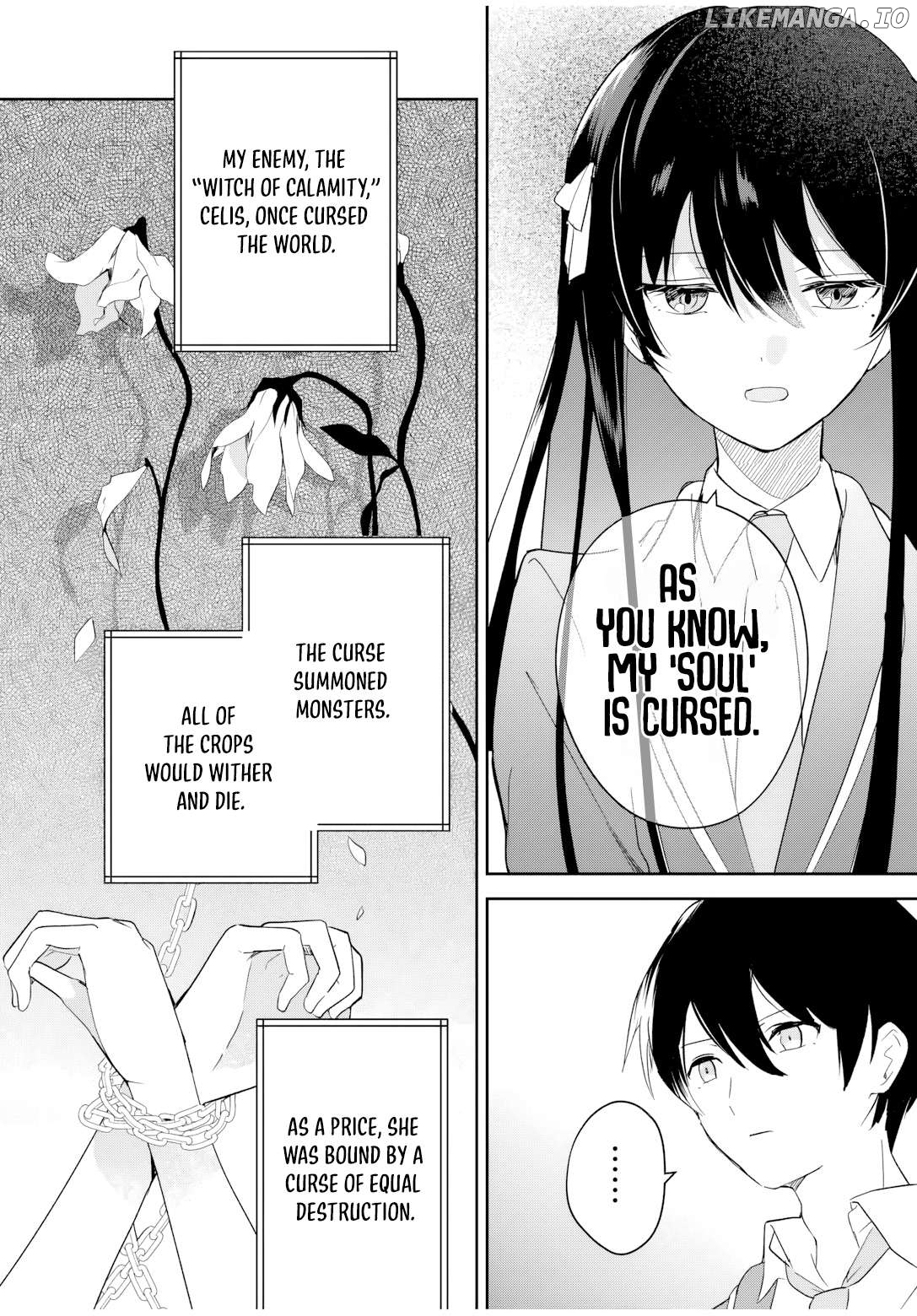 A Reincarnation Romantic Comedy of a Hero and a Witch Chapter 2 - Page 9