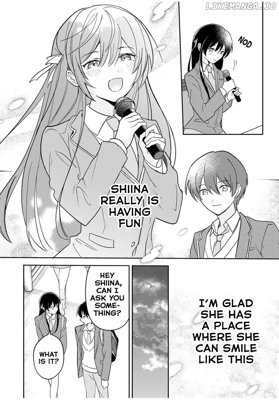 A Reincarnation Romantic Comedy of a Hero and a Witch Chapter 20 - Page 15