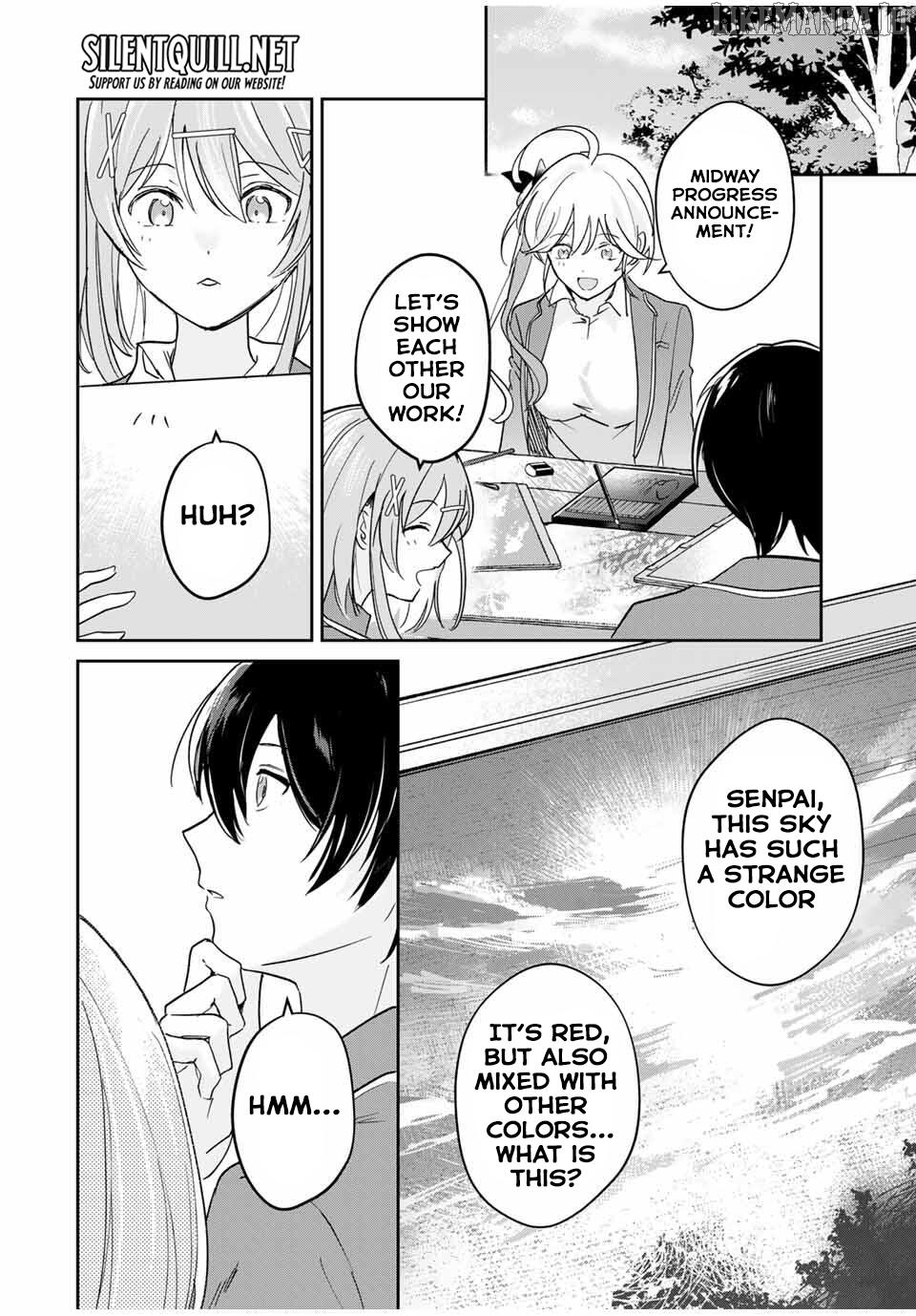 A Reincarnation Romantic Comedy of a Hero and a Witch Chapter 21 - Page 11