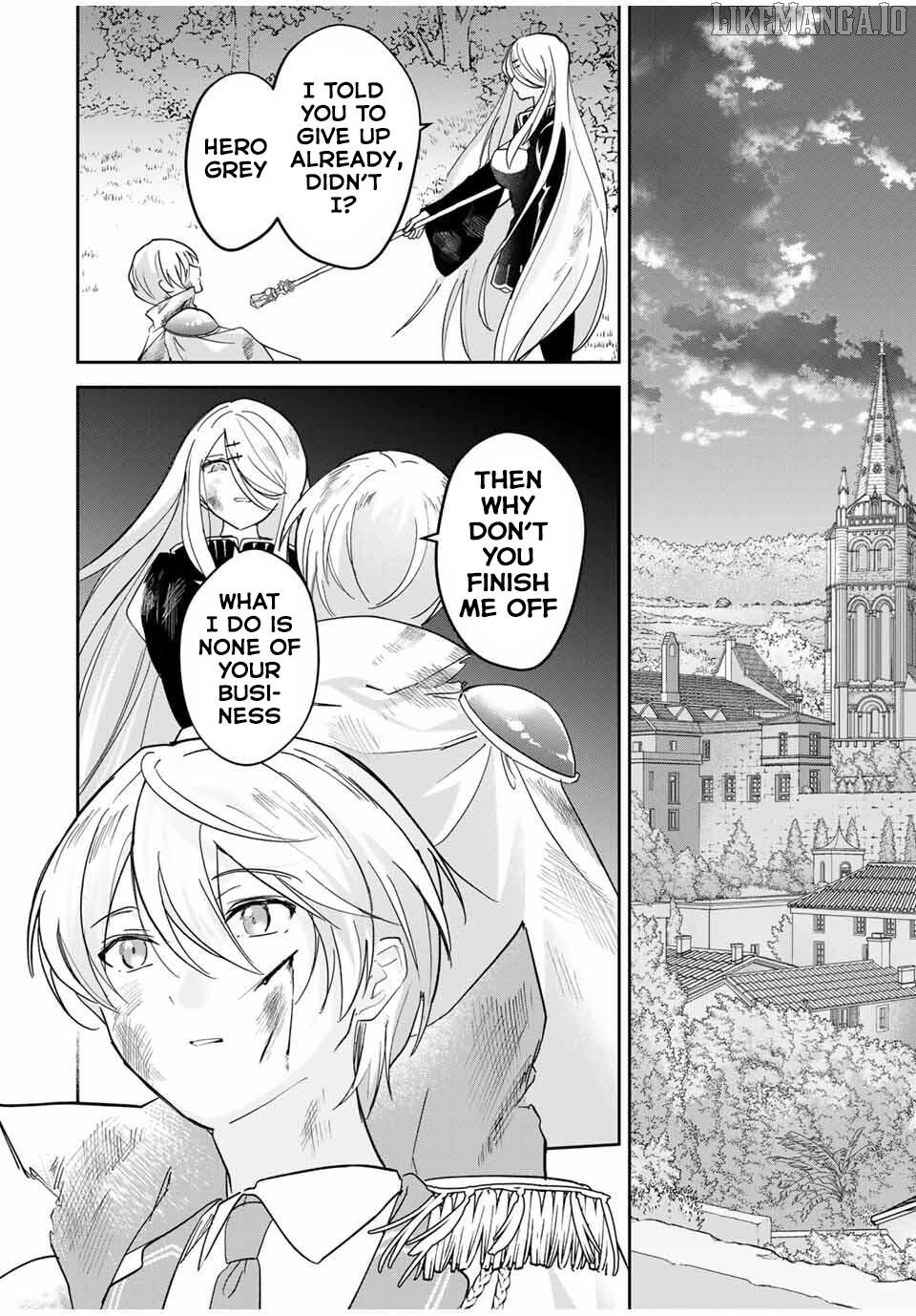 A Reincarnation Romantic Comedy of a Hero and a Witch Chapter 21 - Page 13
