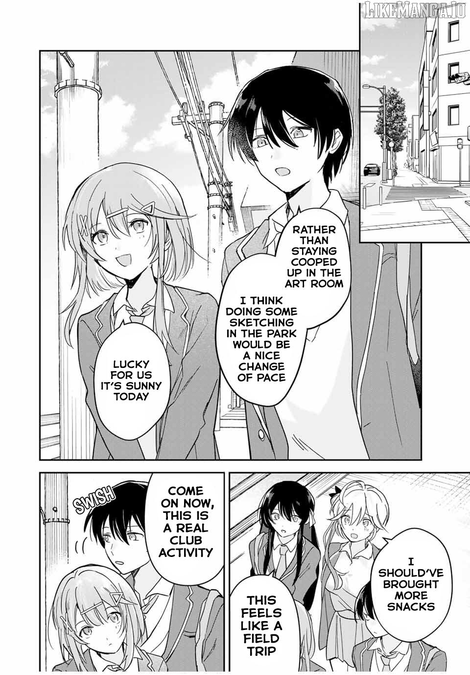 A Reincarnation Romantic Comedy of a Hero and a Witch Chapter 21 - Page 3