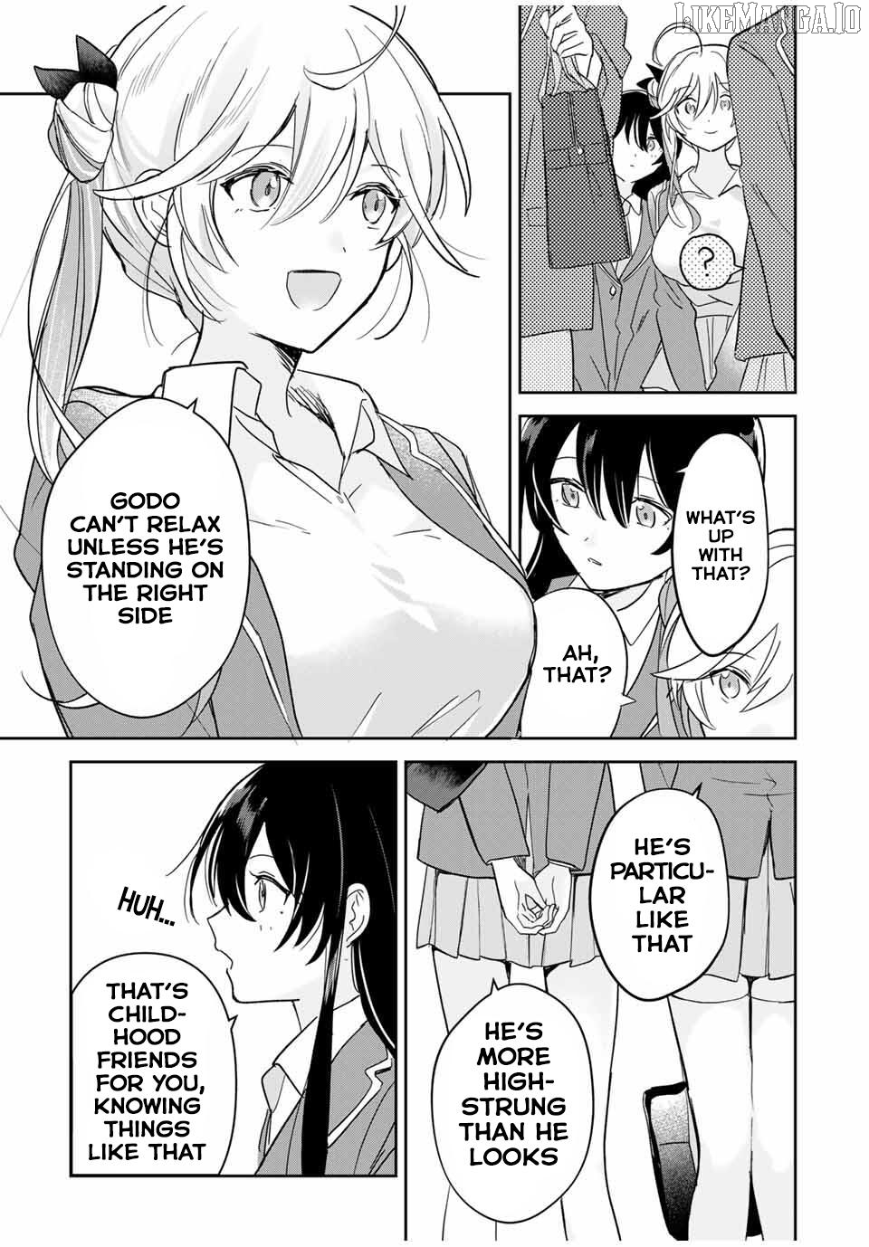 A Reincarnation Romantic Comedy of a Hero and a Witch Chapter 21 - Page 4