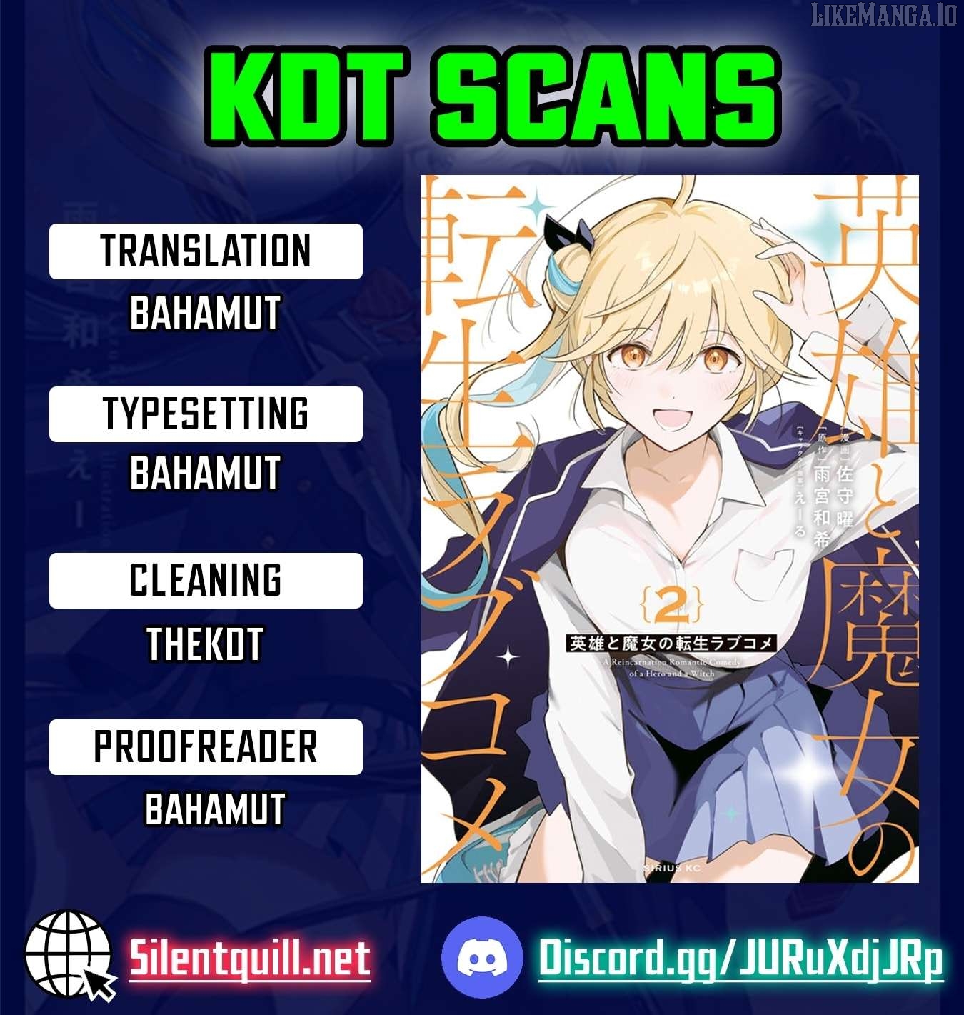 A Reincarnation Romantic Comedy of a Hero and a Witch Chapter 22 - Page 1