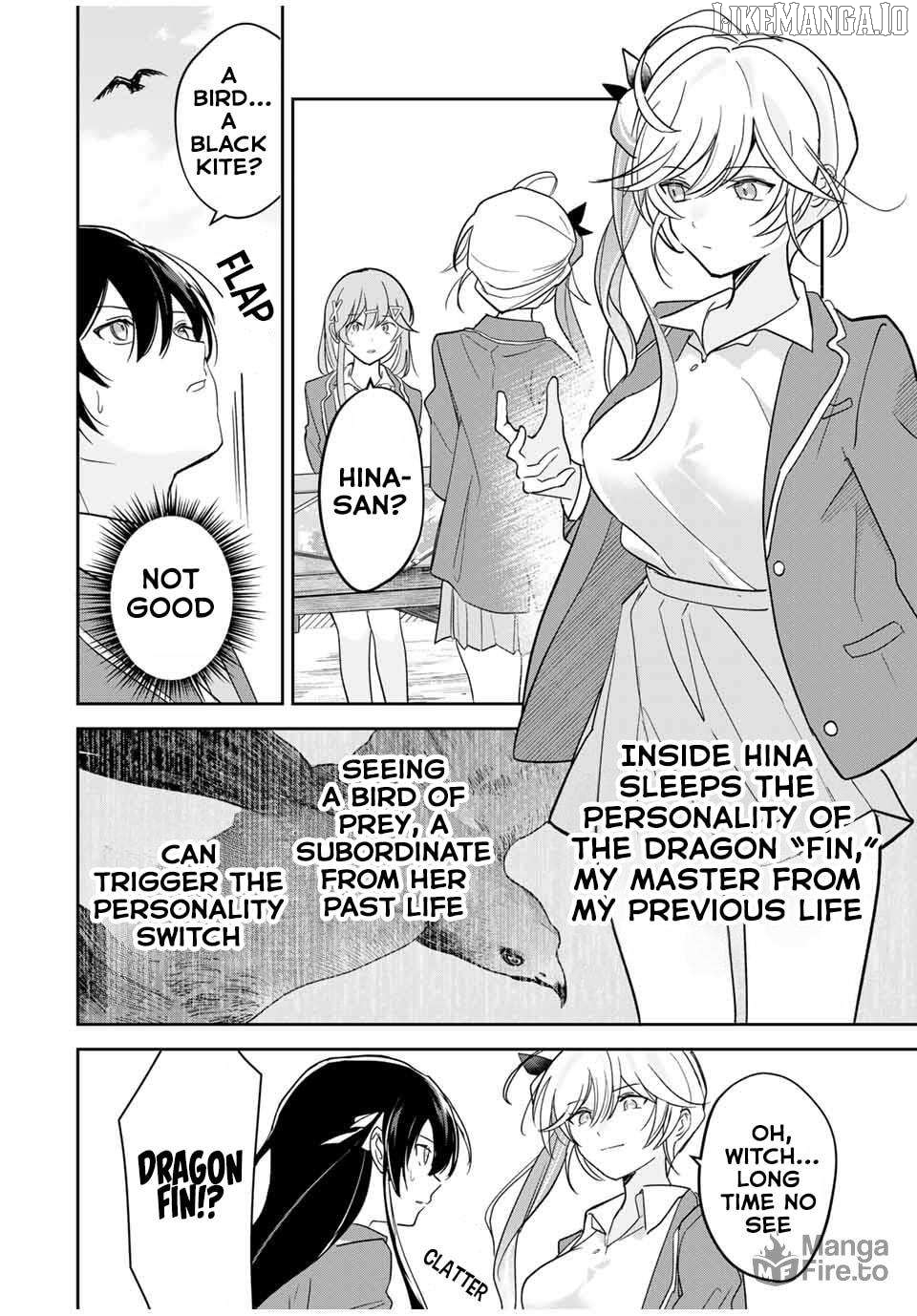 A Reincarnation Romantic Comedy of a Hero and a Witch Chapter 22 - Page 3