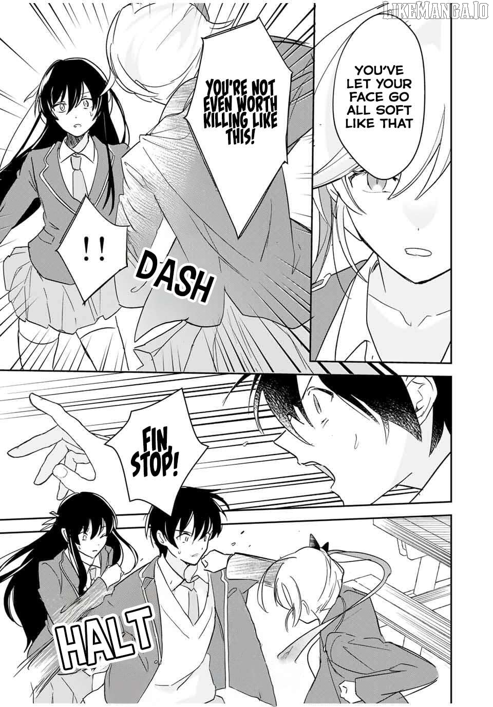 A Reincarnation Romantic Comedy of a Hero and a Witch Chapter 22 - Page 4